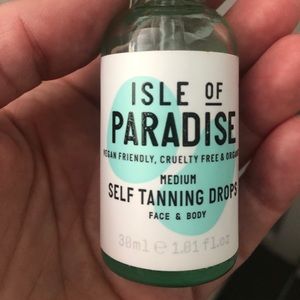 Isle of Paradise Self Tanning Drops MEDIUM